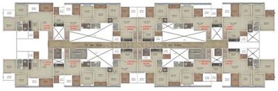 Project Image of 638.0 - 660.0 Sq.ft 1 BHK Apartment for buy in Legacy Green Aura