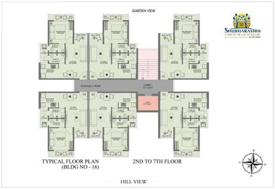 Project Image of 0.0 - 322.59 Sq.ft 1 BHK Apartment for buy in Shubharambh Phase I