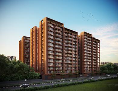 Brij Sandalwood Elevation 1