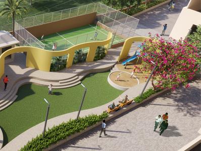 Project Image of 735.0 - 804.0 Sq.ft 2 BHK Apartment for buy in Landmark Bhukum 45
