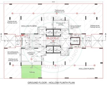 Project Image of 1161.0 - 1253.24 Sq.ft 3 BHK Apartment for buy in Serenity Status