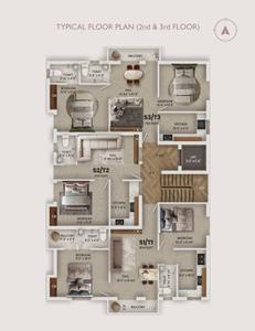 Project Image of 478.0 - 1043.0 Sq.ft 1 BHK Apartment for buy in KVR Sree Vamana