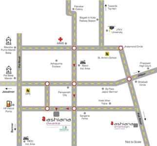 Project Image of 787.92 - 1001.8 Sq.ft 2 BHK Apartment for buy in Ashiana Dwarka Phase IV