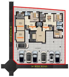 Project Image of 525.0 - 905.0 Sq.ft 1 BHK Apartment for buy in Deva Shrijith Kanmani