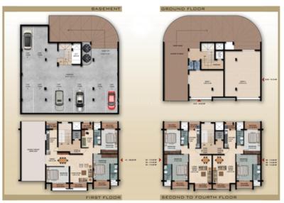 M G Sapphire Layout Plan 1