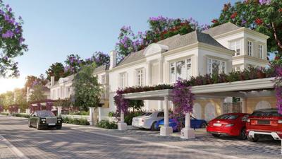 Supritha Brundavan Villas Elevation 1