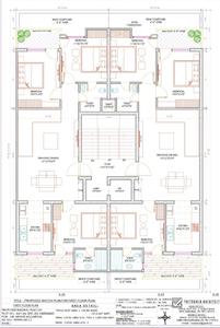 Project Image of 0.0 - 1209.0 Sq.ft 3 BHK Builder Floor for buy in Agrasen Ultra Luxury Floor