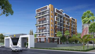 Project Image of 634.0 - 1437.0 Sq.ft 2 BHK Apartment for buy in Star Galaxy 1 Phase II