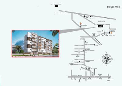 Shree Surya Enclave Location Plan 1