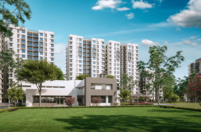 Project Image of 905.0 - 1710.0 Sq.ft 2 BHK Apartment for buy in Pratham Bluets
