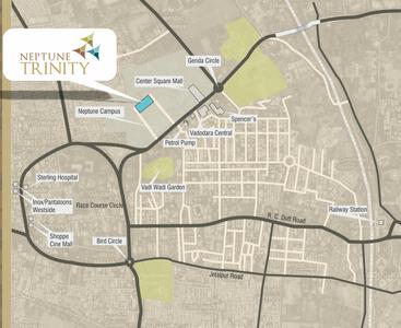 Project Image of 1950.0 - 2700.0 Sq.ft 3 BHK Apartment for buy in Neptune Trinity
