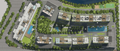 Project Image of 333.36 - 1500.07 Sq.ft Studio Studio Apartment for buy in Raheja Solaris
