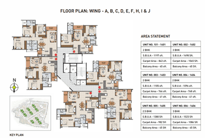 Project Image of 433.0 - 1086.0 Sq.ft 1 BHK Apartment for buy in Sumadhura Eden Garden
