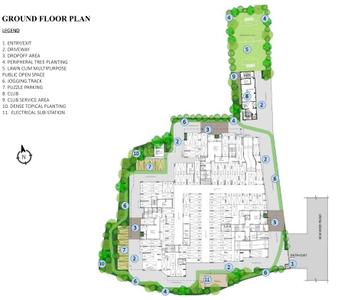 Project Image of 1030 Sq.ft 3 BHK Apartment / Flat for sale in Baguiati for Rs. 4500000