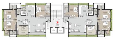 Project Image of 1126.44 - 2467.41 Sq.ft 3 BHK Apartment for buy in Keshav Simandhar Avenue