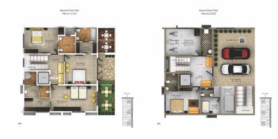 Project Image of 5065.0 - 5108.0 Sq.ft 5 BHK Villa for buy in Nahar Ailis