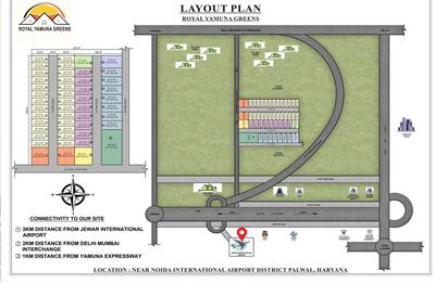 Euphoria Royal Yamuna Greens Layout Plan 1