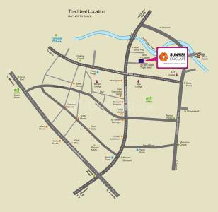Project Image of 0.0 - 405.0 Sq.ft 1 BHK Apartment for buy in Sunrise Enclave