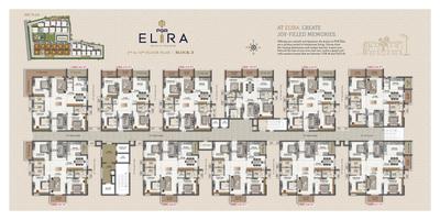 Project Image of 1266.0 - 2623.0 Sq.ft 2 BHK Apartment for buy in PGR Elira