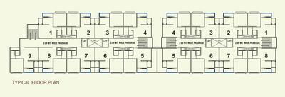 Project Image of 306.34 - 752.61 Sq.ft 1 BHK Apartment for buy in Shree Akshar Vihar Phase 3