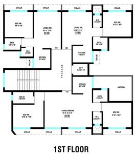Project Image of 204.0 - 490.0 Sq.ft 1 RK Apartment for buy in Datta Krushna Apartment