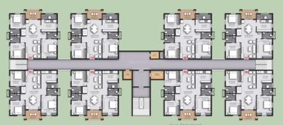 Project Image of 1301.0 - 3084.0 Sq.ft 2 BHK Apartment for buy in Highrise Forest Edge