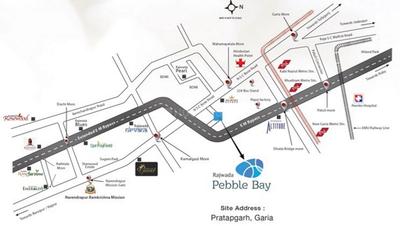 Project Image of 810.0 - 1120.0 Sq.ft 2 BHK Apartment for buy in Rajwada Pebble Bay
