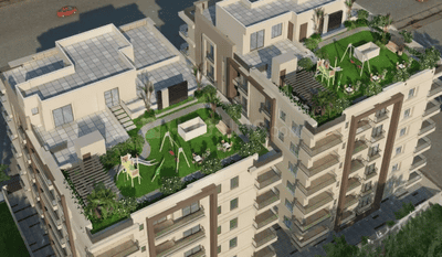 Project Image of 637.12 - 1130.43 Sq.ft 2 BHK Apartment for buy in Tejas Elesto B