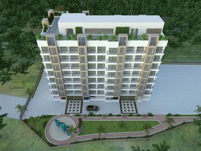 Project Image of 412.04 - 578.02 Sq.ft 1 BHK Apartment for buy in Oasis Elysian Wing A And B