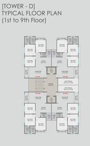 Project Image of 863.0 - 1793.0 Sq.ft 3 BHK Apartment for buy in Courtyard 126