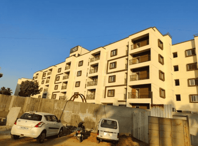 Project Image of 1150.0 - 1545.0 Sq.ft 2 BHK Apartment for buy in Sai Kiran Garden Square