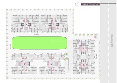 Project Image of 1575.0 - 1980.0 Sq.ft 2 BHK Apartment for buy in Shyam Upvan