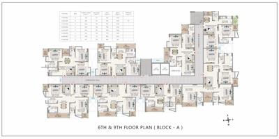 Project Image of 972.0 - 2138.0 Sq.ft 2 BHK Apartment for buy in Auspire Achyut