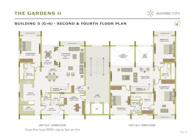 Project Image of 2581.08 - 3295.8 Sq.ft 4 BHK Apartment for buy in Shreno The Gardens II