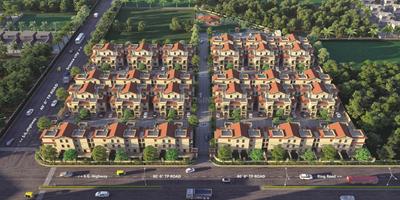 Project Image of 2496.47 - 2529.52 Sq.ft 4 BHK Villa for buy in Shree Bungalows