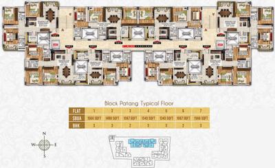 Project Image of 1067.0 - 1866.0 Sq.ft 2 BHK Apartment for buy in SandeepG Mayfair Utsav