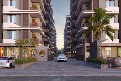Project Image of 552.62 - 565.86 Sq.ft 2 BHK Apartment for buy in Dev Vedant Residency 2