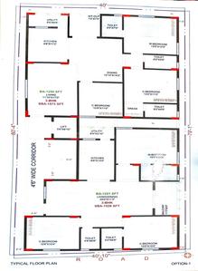 Project Image of 1526.0 - 1573.0 Sq.ft 3 BHK Apartment for buy in Sahana Samruddhi