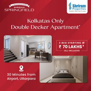 Project Image of 0.0 - 1260.0 Sq.ft 3 BHK Apartment for buy in Shriram Springfield