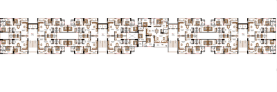 Project Image of 870.59 - 1537.3 Sq.ft 3 BHK Apartment for buy in Satyasankalp Naroda Business Landmark And Lavish