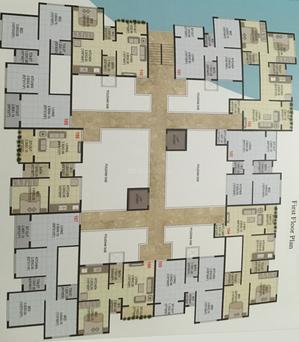 Pranav Garden Phase 2 Images for Cluster Plan of Pranav Garden Phase 2 1