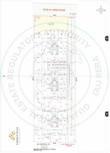 Project Image of 913.21 - 950.45 Sq.ft 3 BHK Apartment for buy in Mahadev Pramukh Heights