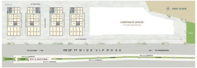 Project Image of 0.0 - 575.76 Sq.ft 2 BHK Apartment for buy in Vacanza City