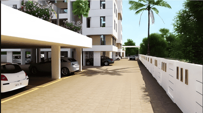 Project Image of 577.27 - 1108.89 Sq.ft 2 BHK Apartment for buy in Global Serenity D Building