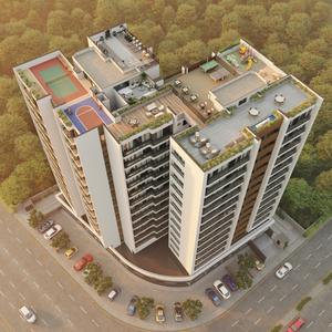 Project Image of 1384.0 - 1768.0 Sq.ft 2 BHK Apartment for buy in Kamdhenu Vrundavan Heights