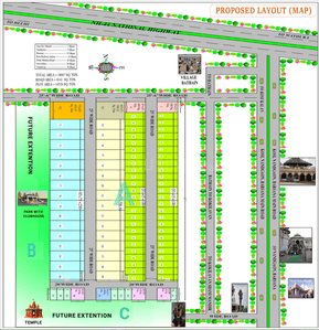 Project Image of 900.0 - 4500.0 Sq.ft Residential Plot Plot for buy in Sunhil Shri Radha Rani Vatika