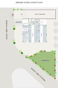Project Image of 804.71 - 875.11 Sq.ft 1 BHK Apartment for buy in Shree Nob Hill Tower