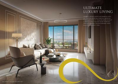 Project Image of 468.45 - 2010.16 Sq.ft 1 BHK Apartment for buy in K Rudraksh Krishna Wing C