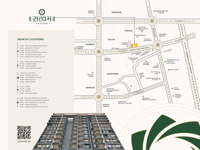 Project Image of 1404.0 - 1584.0 Sq.ft 2 BHK Apartment for buy in Satvam Heaven