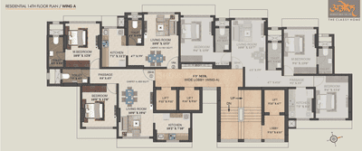 Project Image of 800 Sq.ft 2 BHK Apartment / Flat for sale in Bhandup East for Rs. 14300000